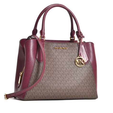 michael kors kimberly large east west satchel|Michael Kors Women's Kimberly Large East West Leather .